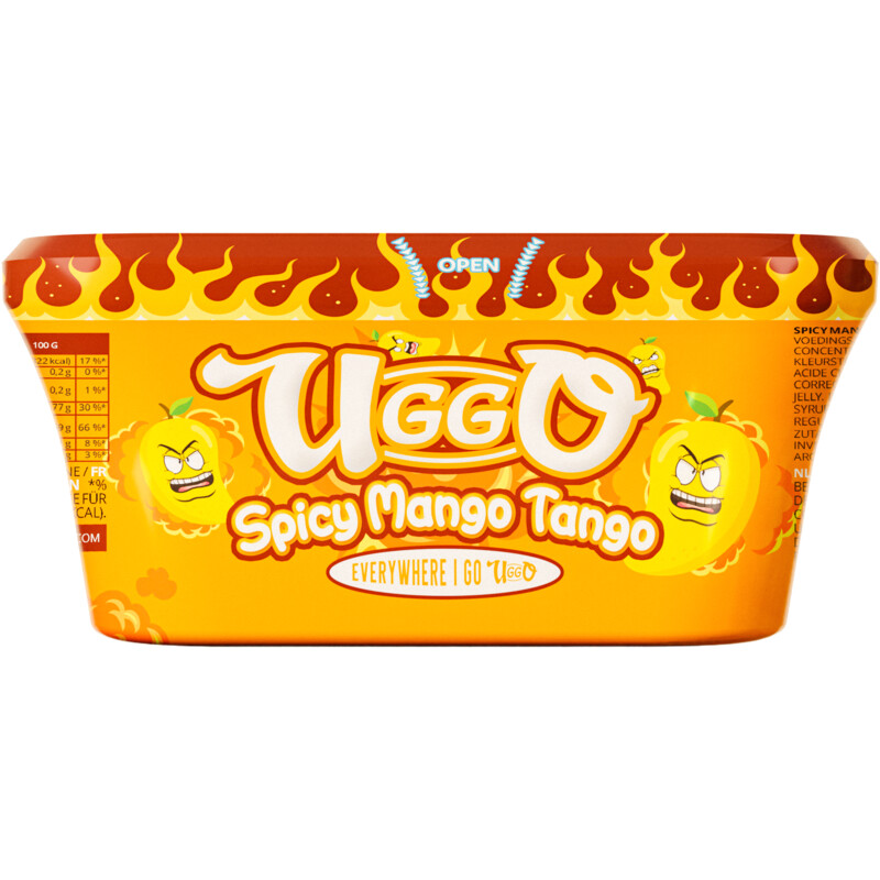 Een afbeelding van Uggo Spicy mango tango