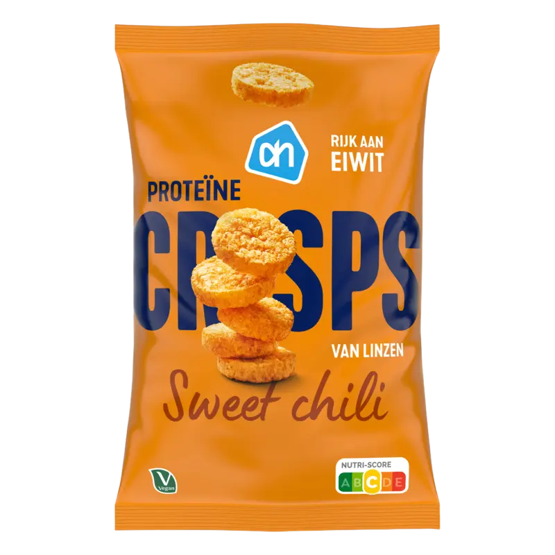 Proteine crisps sweet chili