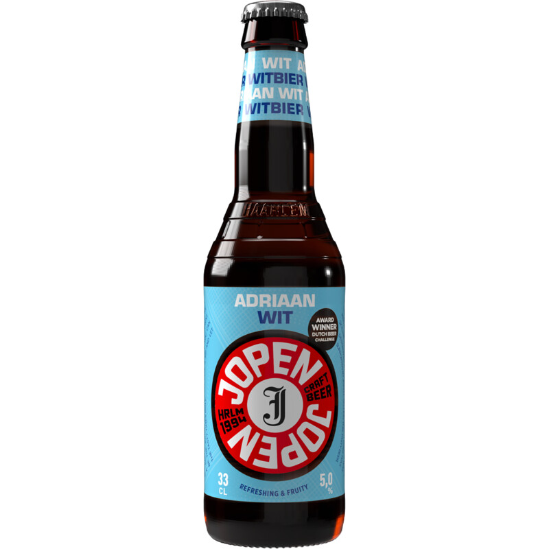 Een afbeelding van Jopen Adriaan wit