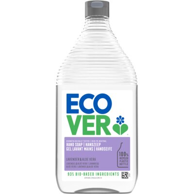 pdp-image-Ecover Handzeep lavendel & aloë vera navulling