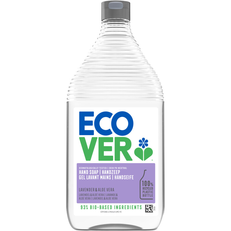 Een afbeelding van Ecover Handzeep lavendel & aloë vera navulling