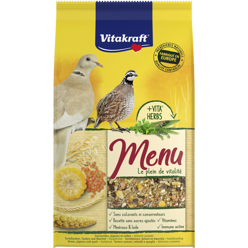 Een afbeelding van Vitakraft Menu vital duiven