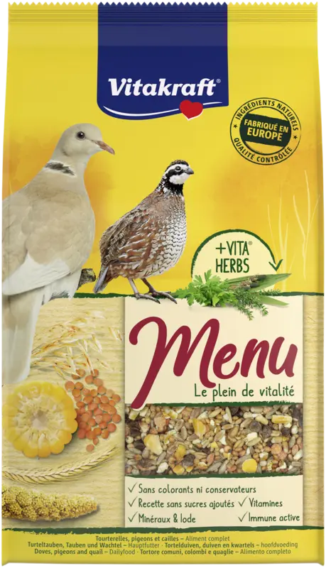 Vitakraft Menu vital duiven