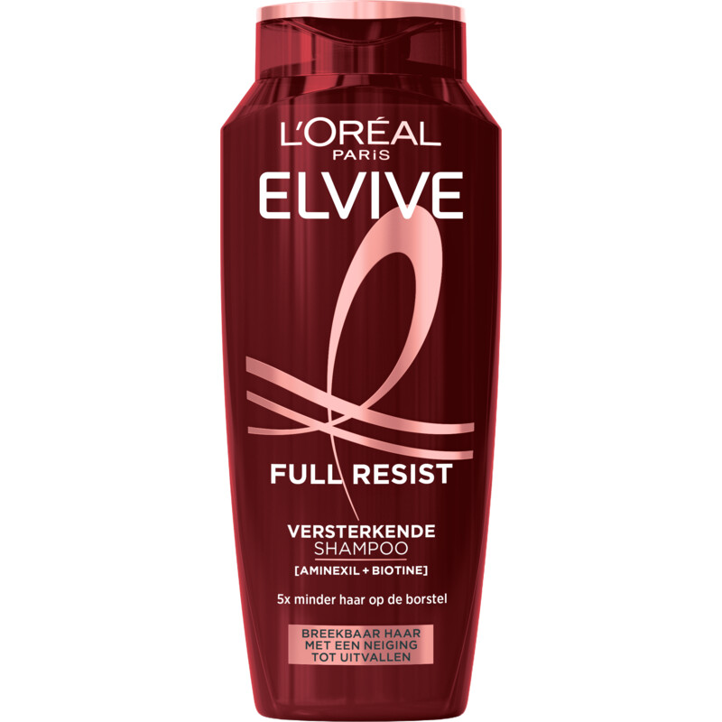 Een afbeelding van L'Oréal Paris Elvive Full resist shampoo