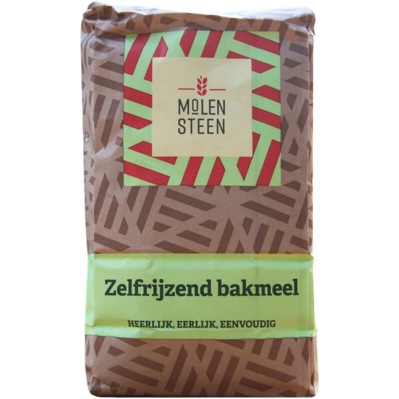 Een afbeelding van Molensteen Zelfrijzend bakmeel
