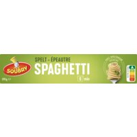 Een afbeelding van Soubry Spelt spaghetti fijn bel