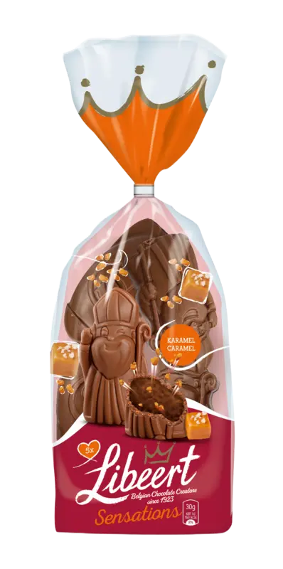 Libeert Sensations melk karamel zeezout bel