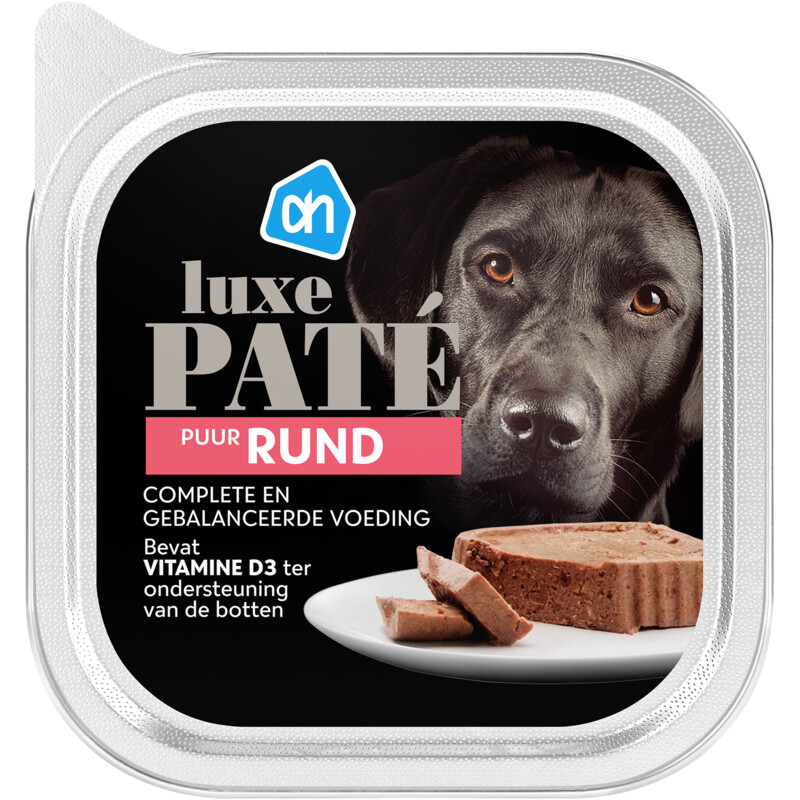 Een afbeelding van AH Luxe paté just beef