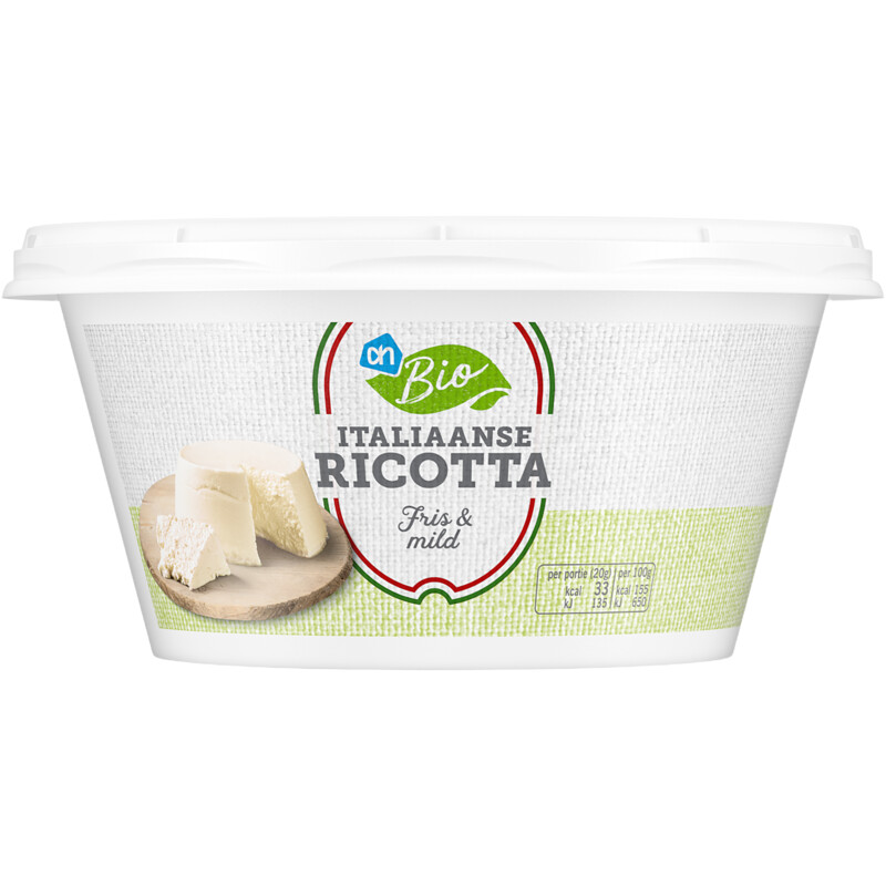 Een afbeelding van AH Biologisch Ricotta