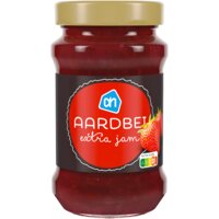 Een afbeelding van AH Extra jam aardbeien