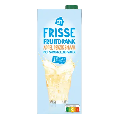 pdp-image-AH Frisse fruitdrank appel perzik 1kcal