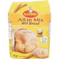 Een afbeelding van Soubry All-in mix wit brood bel