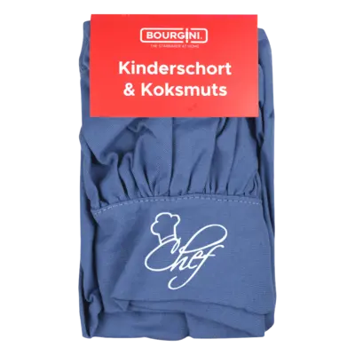 pdp-image-Bourgini Kinderschort en koksmuts