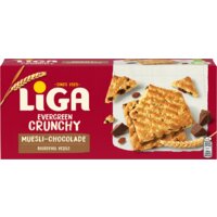 Een afbeelding van Liga Evergreen crunchy muesli-chocolade