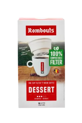 pdp-image-Rombouts Dessert one cup filter bel