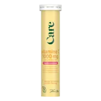 Care Vitamine C framboossmaak bruistablet