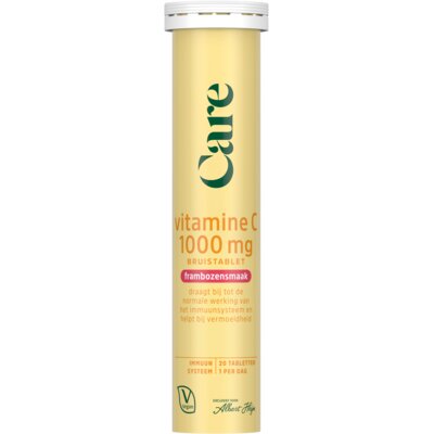 pdp-image-Care Vitamine C framboossmaak bruistablet
