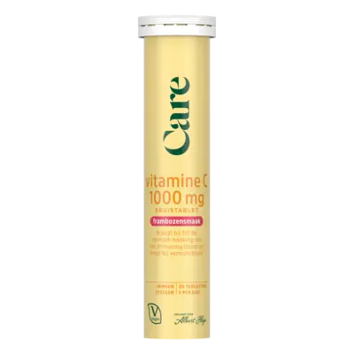 pdp-image-Care Vitamine C framboossmaak bruistablet