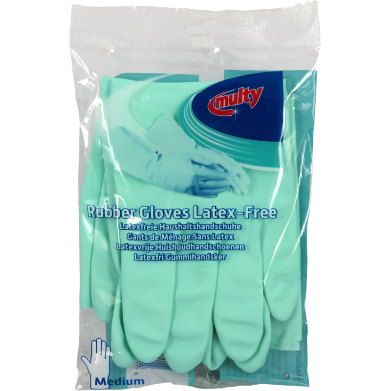 Een afbeelding van Multy Nitrile handschoenen maat M