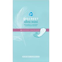 Een afbeelding van AH Ultra mini incontinentie inlegkruisjes