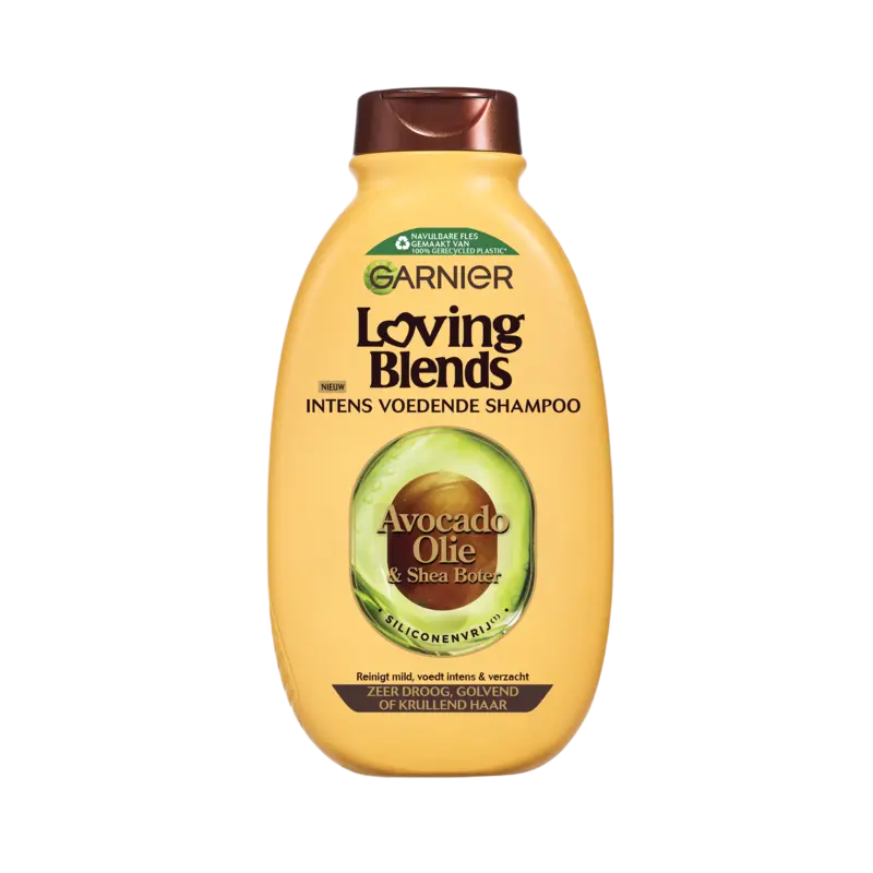 Garnier Loving Blends - Shampoo - Avocado Olie & Shea Boter