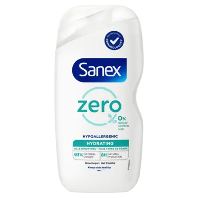 pdp-image-Sanex Zero% hydrating douchegel alle huidtypes