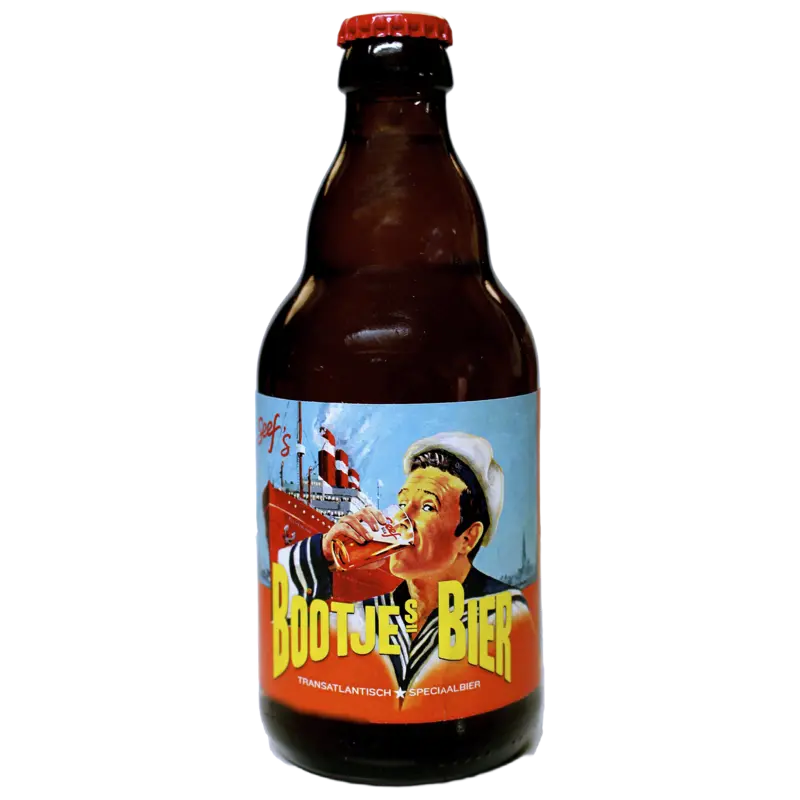 Seef's Bootje's Bier Fles