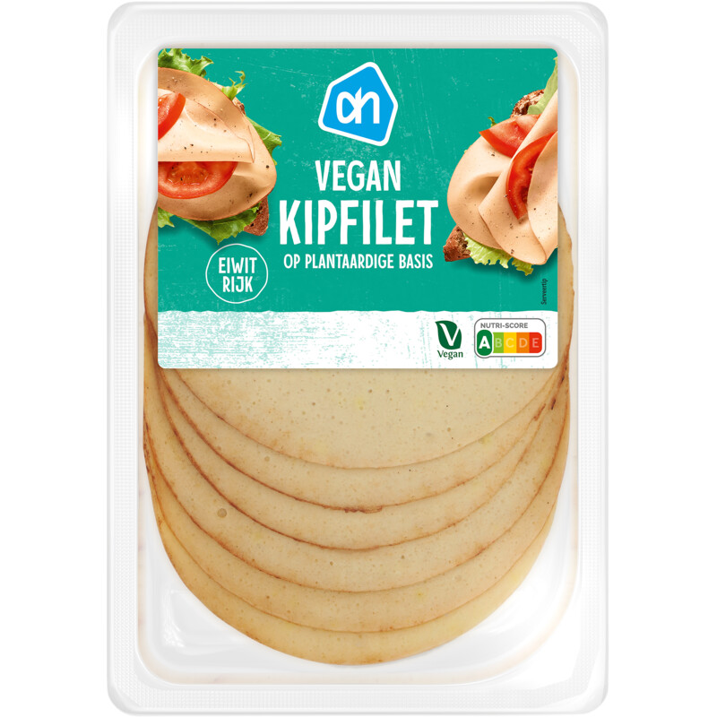 Een afbeelding van AH Vegan Gebraden Kipfilet