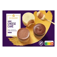 AH Excellent Mini cheesecake chocolade