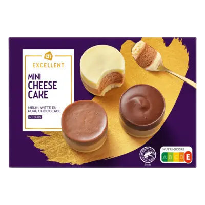 pdp-image-AH Excellent Mini cheesecake chocolade