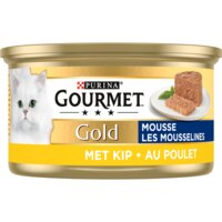 Een afbeelding van Gourmet Gold mousse met kip