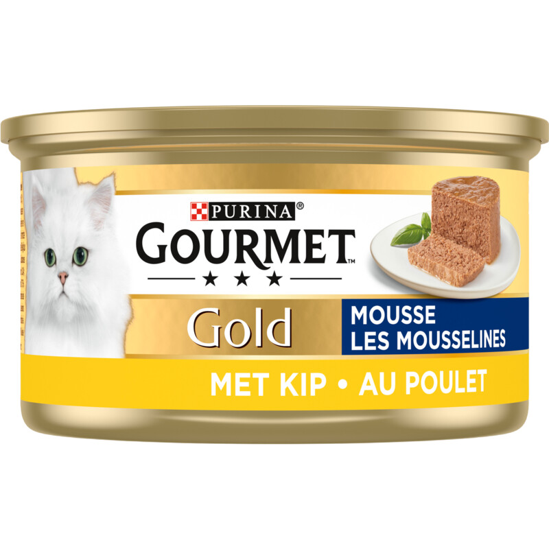 Een afbeelding van Gourmet Gold mousse met kip