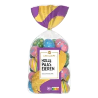 AH Excellent Holle paaseieren melkchocolade