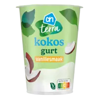 AH Terra Plantaardige kokos gurt vanillesmaak