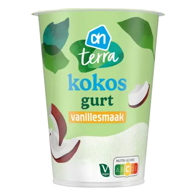 pdp-image-AH Terra Plantaardige kokos gurt vanillesmaak