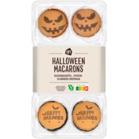 Een afbeelding van AH Halloween macarons