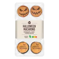 AH Halloween macarons