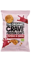 The Organic Crave Protein chips paprika onion