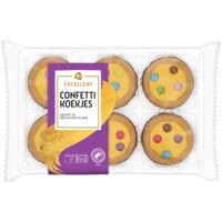 Een afbeelding van AH Excellent Confetti koekjes