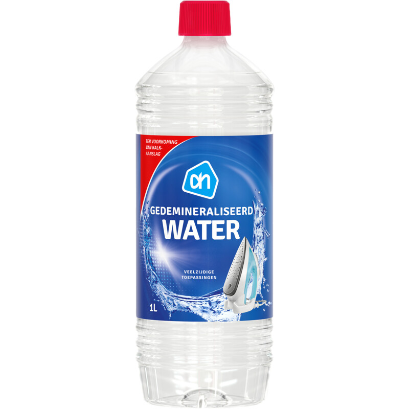 Een afbeelding van AH Gedemineraliseerd water