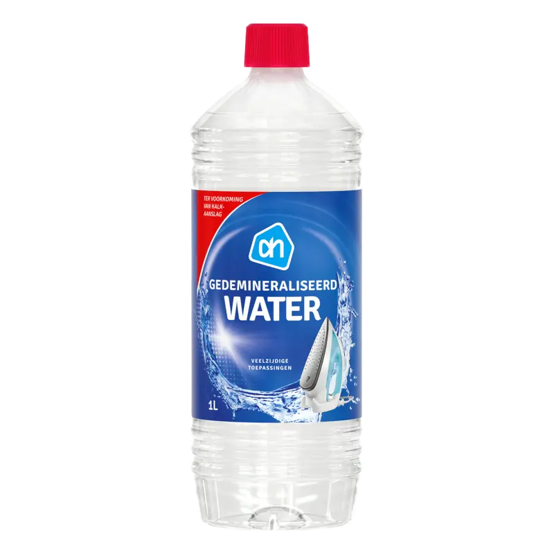 Gedemineraliseerdwater