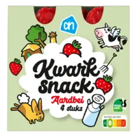 AH Super kwarksnack aardbei