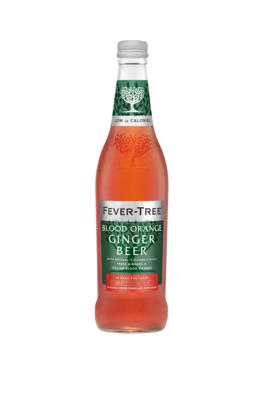 Blood orange ginger beer