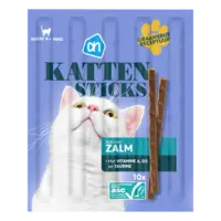 AH Kattensticks met zalm