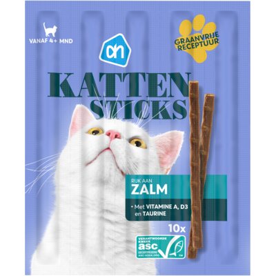 pdp-image-AH Kattensticks met zalm