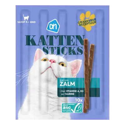 pdp-image-AH Kattensticks met zalm