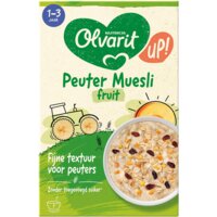 Een afbeelding van Olvarit Peuter muesli fruit 1-3 jaar