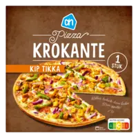 AH Pizza krokante kip tikka