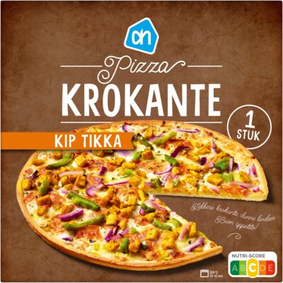 pdp-image-AH Pizza krokante kip tikka