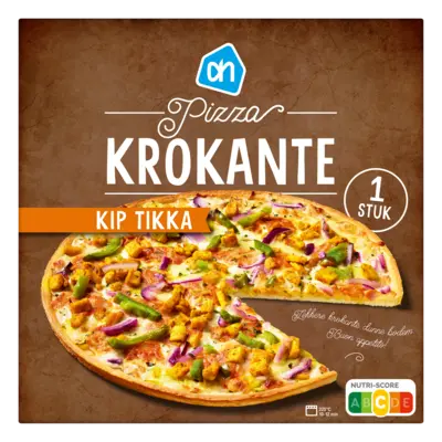 pdp-image-AH Pizza krokante kip tikka